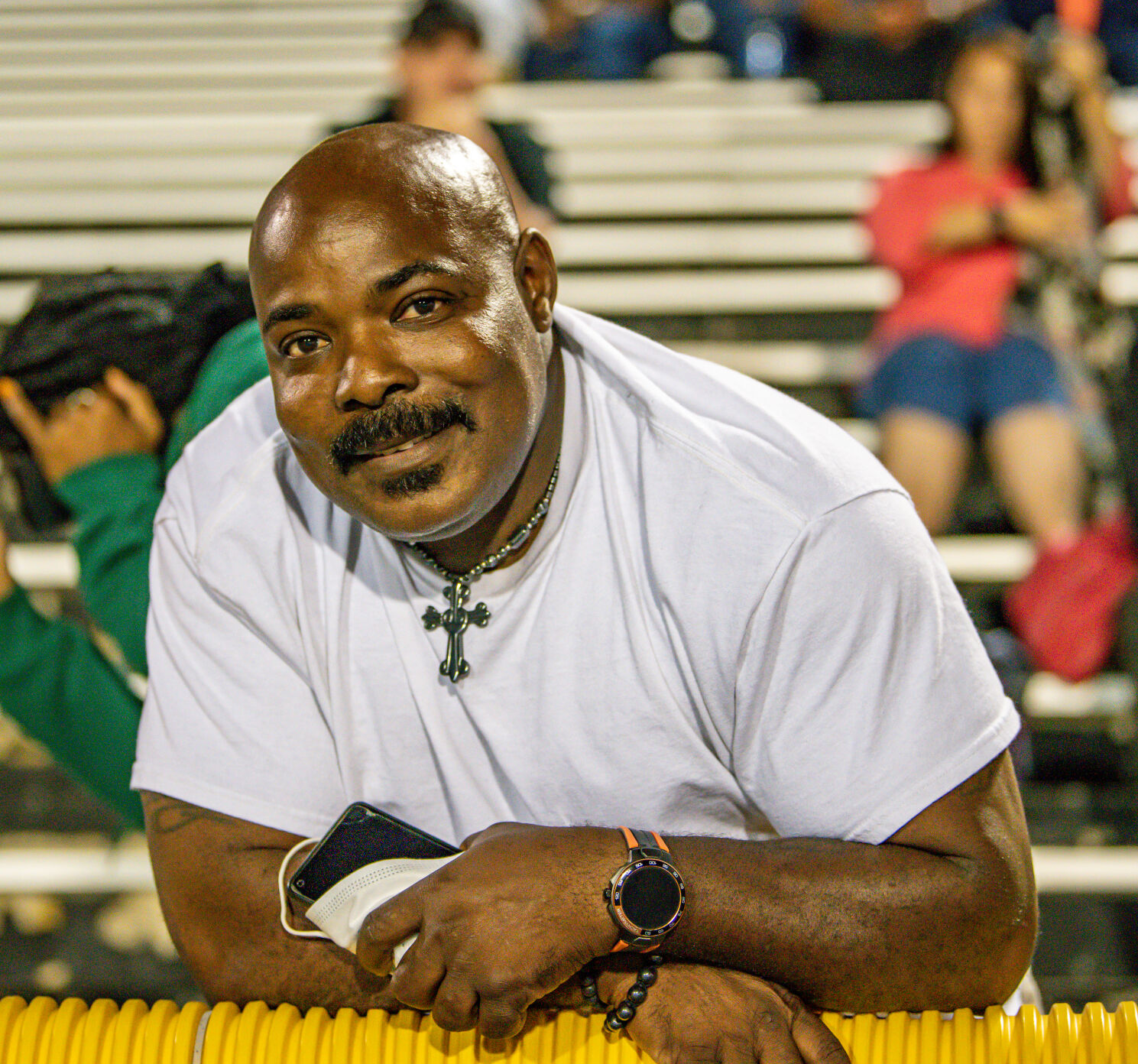 The Warriors dominated the Spiders 49-21.